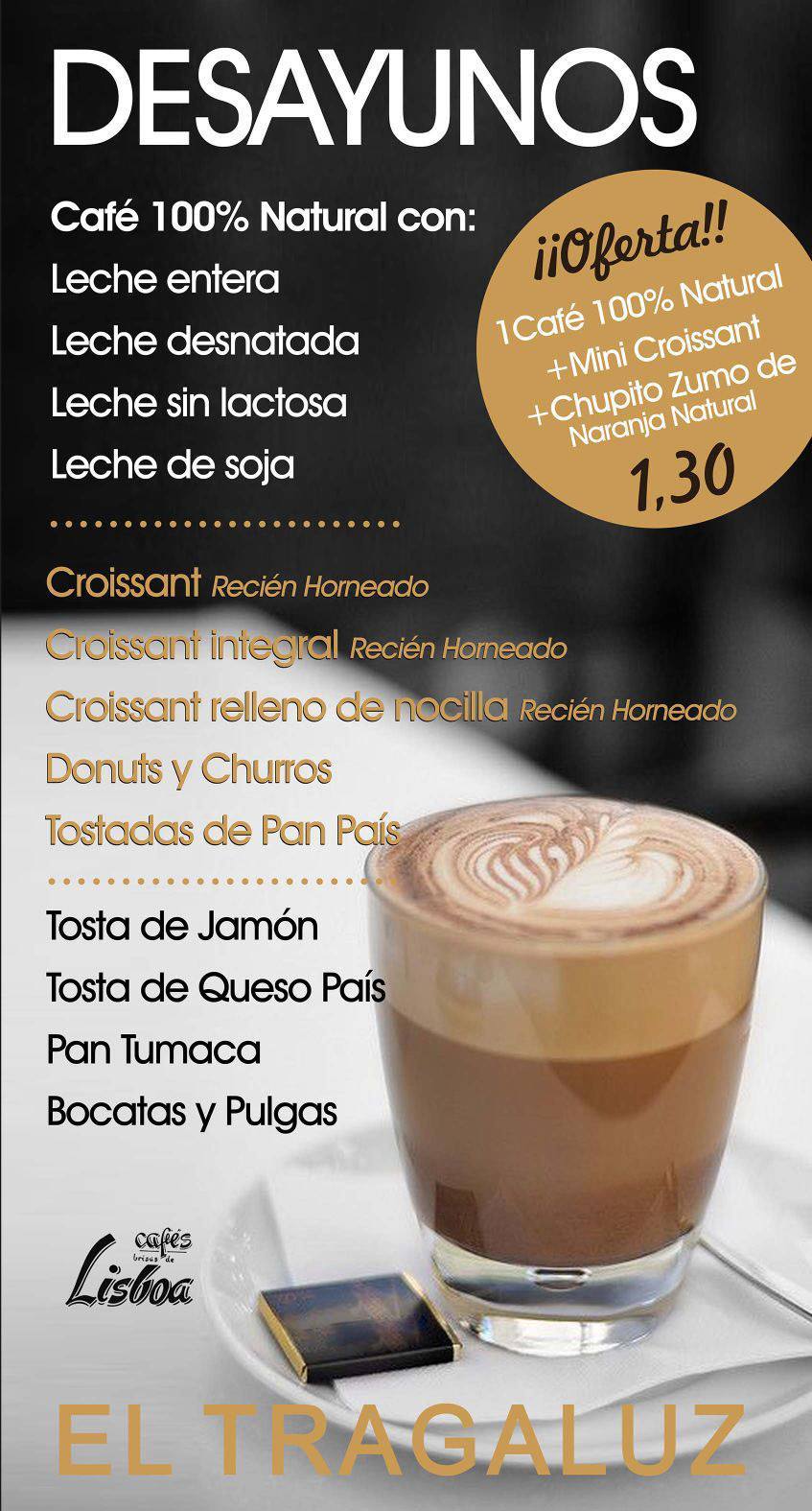 Oferta desayuno - Ofertas Ourense